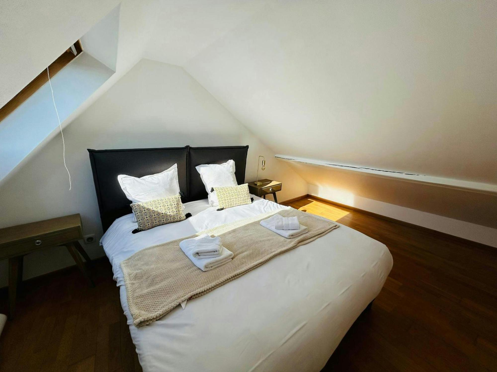 Apartmán Le Majestueux Brulee Hypercentre Parking Remeš Exteriér fotografie
