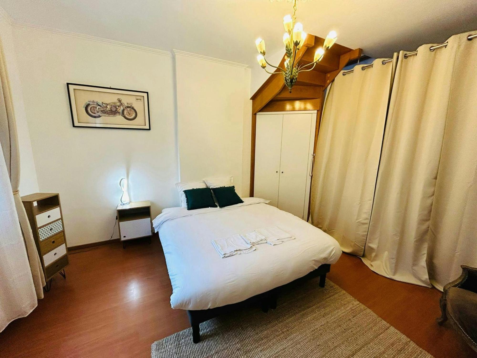 Apartmán Le Majestueux Brulee Hypercentre Parking Remeš Exteriér fotografie