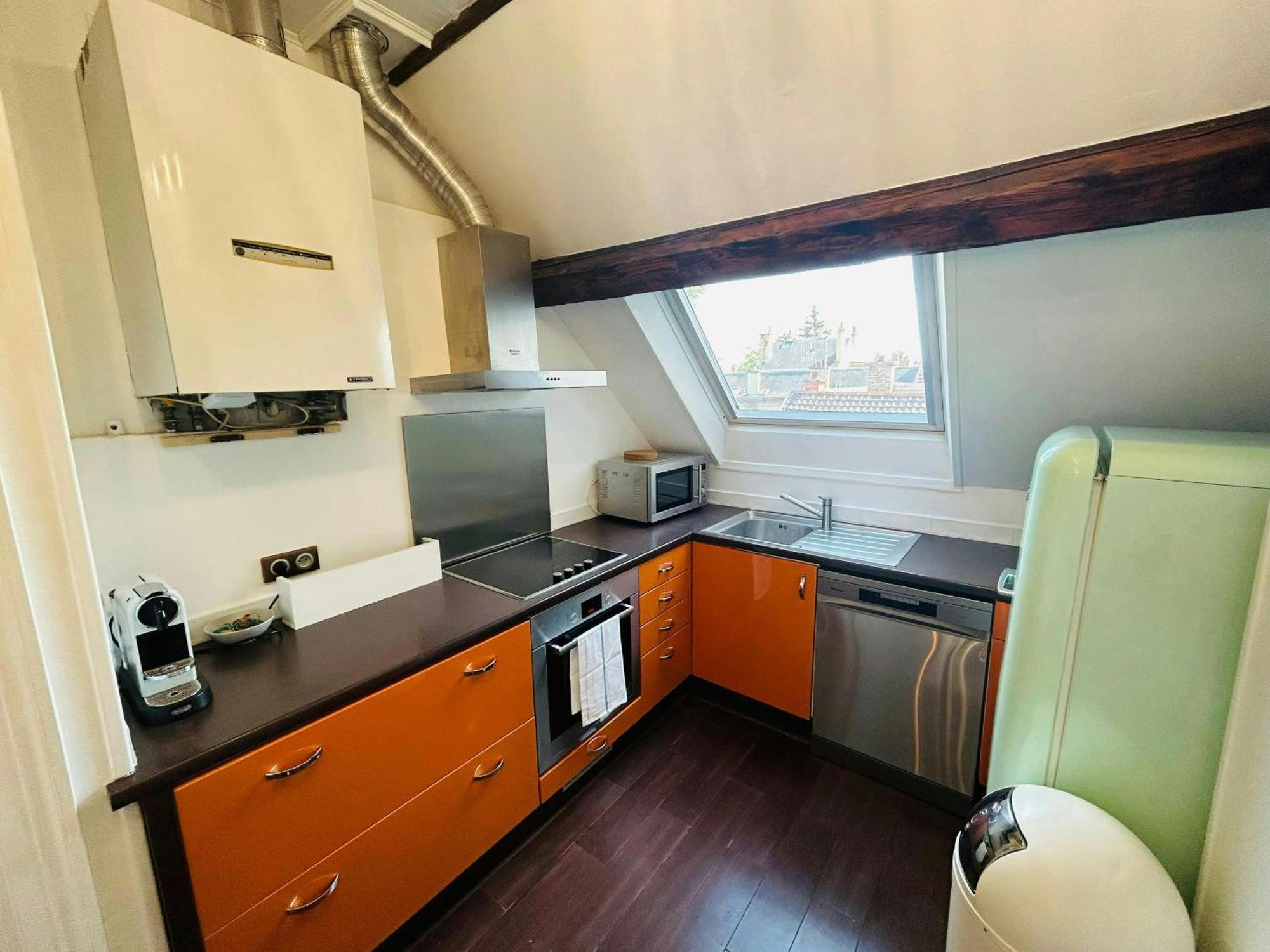 Apartmán Le Majestueux Brulee Hypercentre Parking Remeš Exteriér fotografie