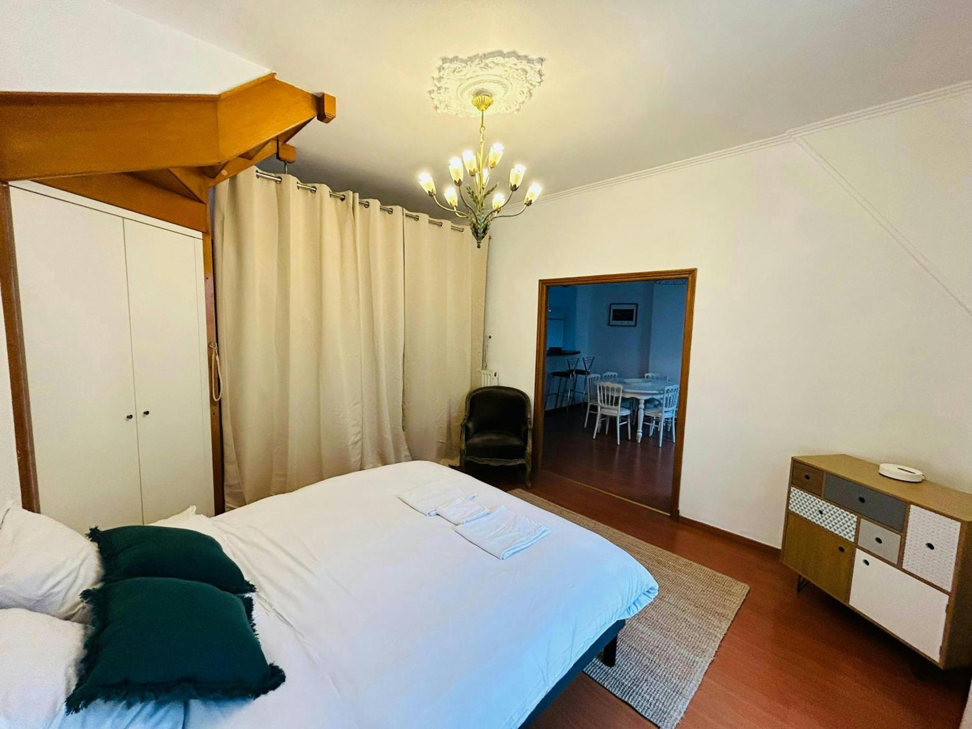 Apartmán Le Majestueux Brulee Hypercentre Parking Remeš Exteriér fotografie
