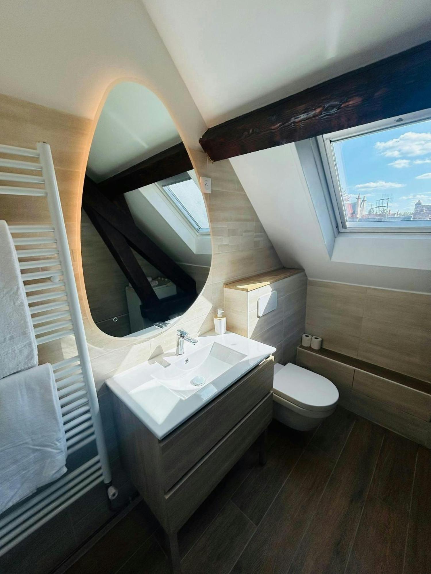 Apartmán Le Majestueux Brulee Hypercentre Parking Remeš Exteriér fotografie