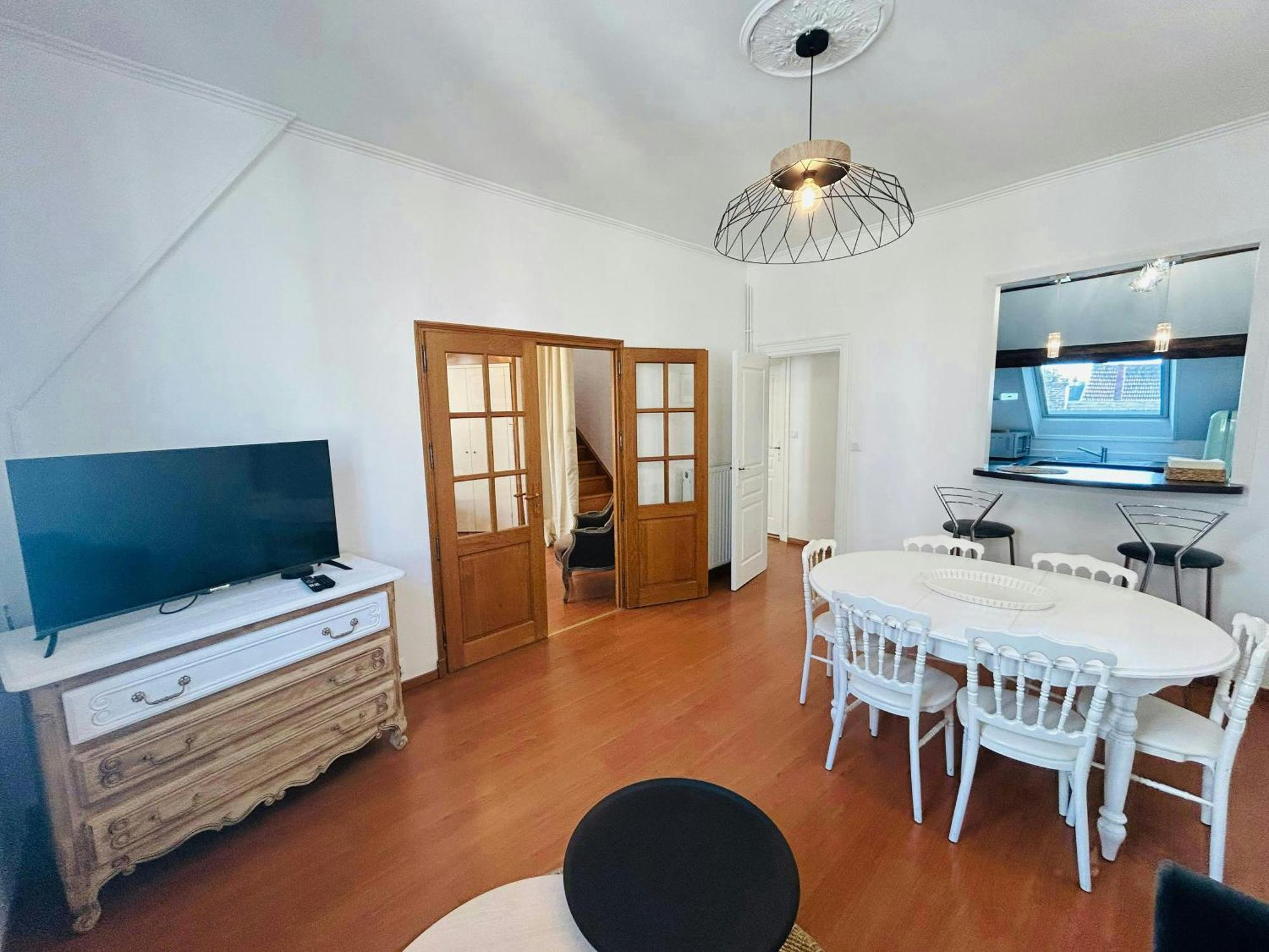 Apartmán Le Majestueux Brulee Hypercentre Parking Remeš Exteriér fotografie